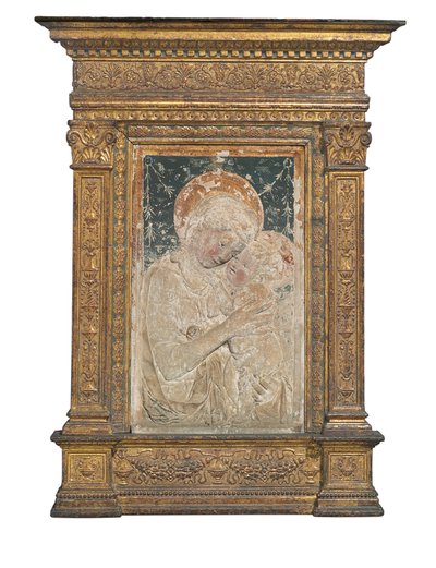 Relief of the Virgin and Child by Desiderio da Settignano (after)