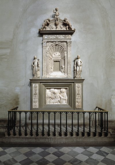 Marble Tabernacle by Desiderio da Settignano by Desiderio da Settignano