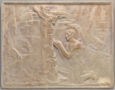 Saint Jerome in the Desert, c. 1461 by Desiderio da Settignano