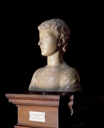 Young Man by Desiderio da Settignano