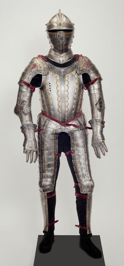 Field Armour, from a Garniture, probably made for Ludwig Ungnad von Weissenwolf auf Sunegg by Desiderius Helmschmid
