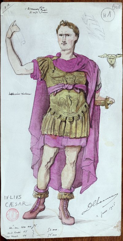 Costume design for Julius Caesar from 