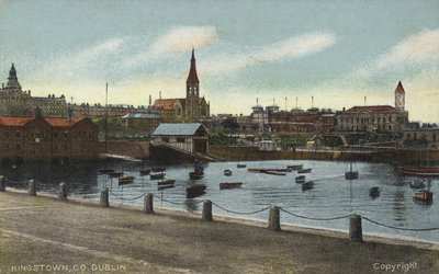 Dun Laoghaire Kingstown, County Dublin, Ireland by Desire Chaineux
