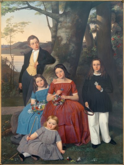The Children of Neustadt Doctor Karl Krah by Detlev Konrad Blunck