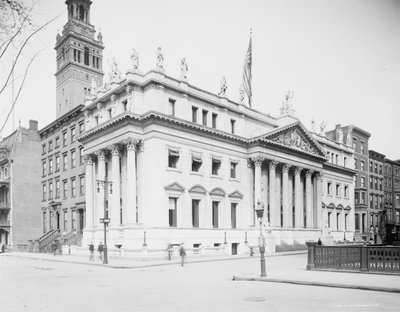 Appellate Court Building, New York by Detroit Publishing Co.