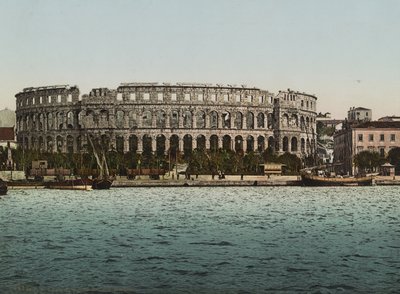 Arena del Mare, Pola, c.1900 by Detroit Publishing Co.