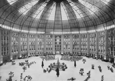 Atrium of New West Baden Springs Hotel, West Baden Springs, Indiana by Detroit Publishing Co.