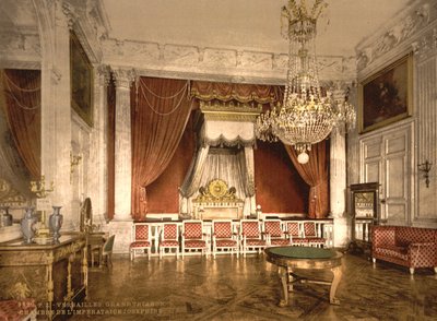 Grand Trianon, Chamber of the Empress, Versailles by Detroit Publishing Co.