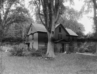 Home of Louisa M. Alcott, Orchard House, Concord by Detroit Publishing Co.