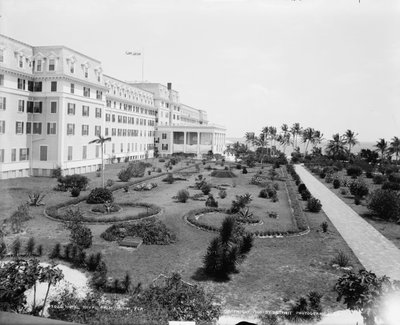 Hotel Royal Palm, Miami, Florida by Detroit Publishing Co.