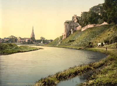 Kidwelly, Carmarthen, Wales, c.1890-1900 by Detroit Publishing Co.