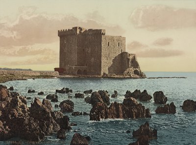 The Monastery of St. Honorat at Cannes, c.1900 by Detroit Publishing Co.