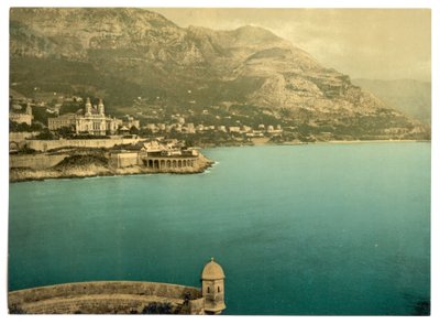 Monte Carlo and Cap Martin, Riviera by Detroit Publishing Co.