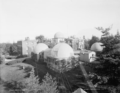 Observatory, Harvard College, c.1900 by Detroit Publishing Co.