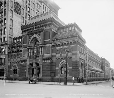 Pennsylvania Academy of Fine Arts, Philadelphia by Detroit Publishing Co.