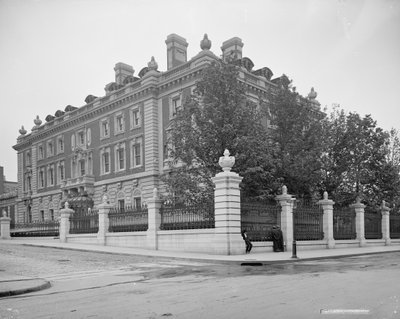 Residence of Andrew Carnegie, New York, c.1903 by Detroit Publishing Co.