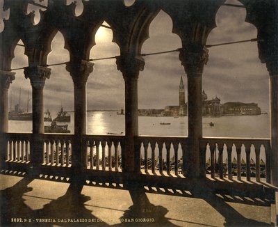 San Georgio from Doges