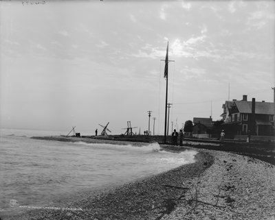 Sunset, Mackinac Island, Michigan, c.1908 by Detroit Publishing Co.