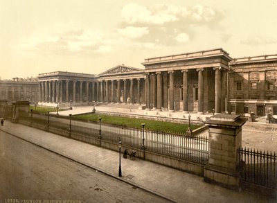 British Museum, London, c.1890-1900 by Detroit Publishing Co.