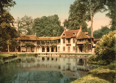 Petit Trianon Park, Maison du Seigneur, Versailles, c.1890-1900 by Detroit Publishing Co.