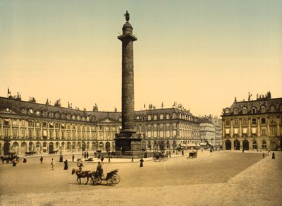 Place Vendome, Paris, c.1900 by Detroit Publishing Co.