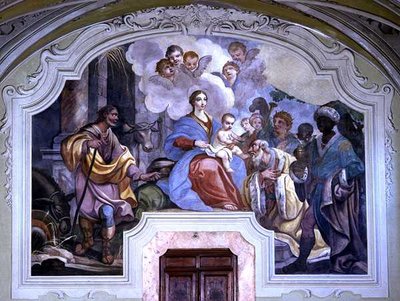 Adoration of the Magi, from the Refectory by Diacinto Fabbroni