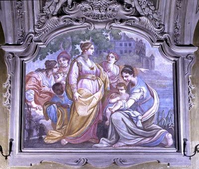 Moses Saved from the River, from the Refectory by Diacinto Fabbroni