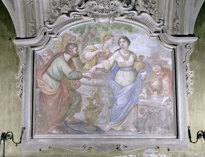 Rebecca at the Well, from the Refectory by Diacinto Fabbroni