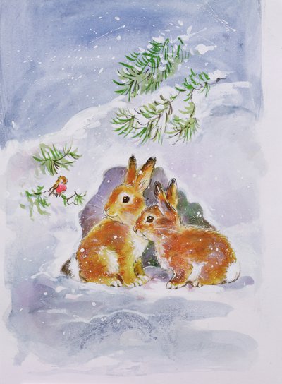 A Christmas Message by Diane Matthes