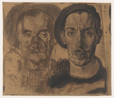 Portrait of Libbe and Dick Ket by Dick Ket