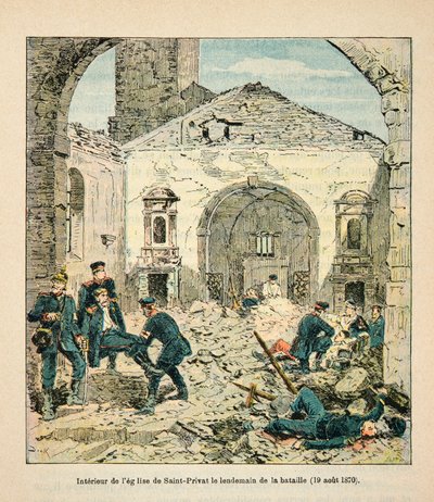 French and Germans, anecdotal history of the War of 1870-1871 by Dick de Lonlay