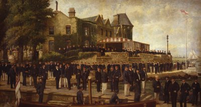 Composite Portrait of Members of the Royal Yacht Squadron, 1895 by Dickinson and Foster