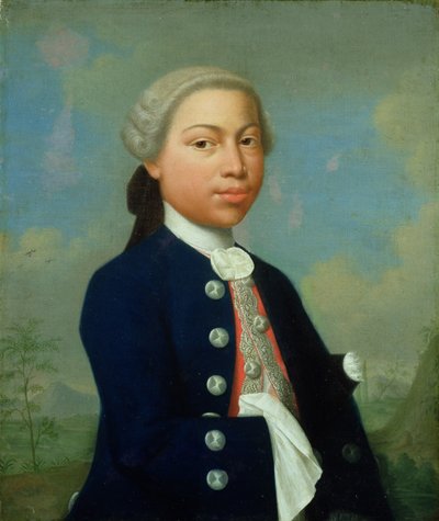 Portrait of a Young North African Moor by Diderick Herman Cuypers