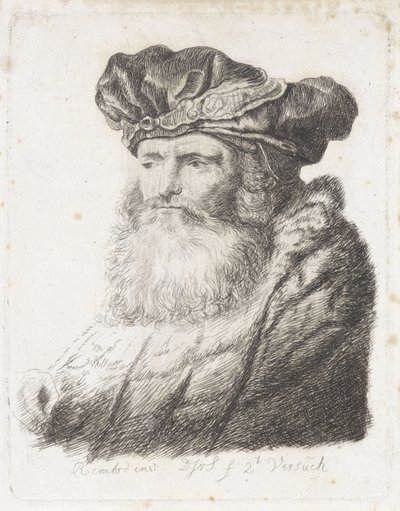 Man with Beard by Diederik Jan Singendonck