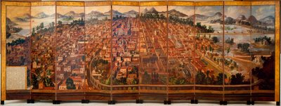 The City of Mexico by Diego Correa