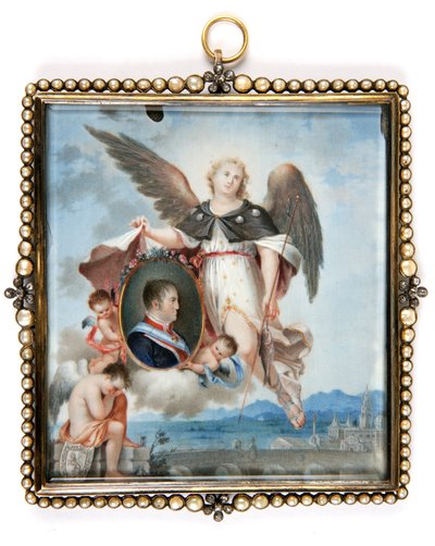 Allegory of Fernando VII by Diego José Monroy y Aguilera
