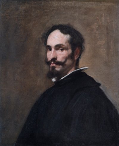 A Spanish Gentleman, Probably Jos Nieto, Chamberlain To Queen Mariana of Austria, Wife of Philip IV by Diego Velázquez