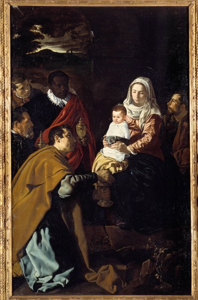 Adoration of the Wise Men by Diego Velázquez