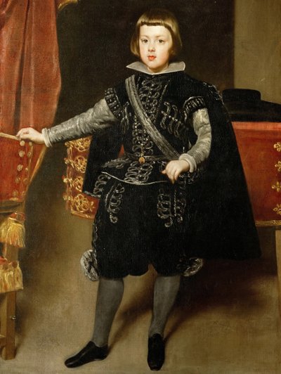 Portrait of Infant Balthasar Charles (1629-1646) by Diego Velázquez