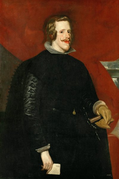 Portrait of Philip IV of Spain by Diego Velázquez