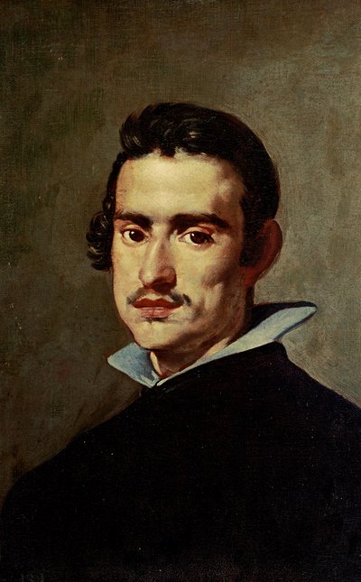Bust of young man (self-portrait) (c.1623) by Diego Rodriguez de Silva y Velazquez