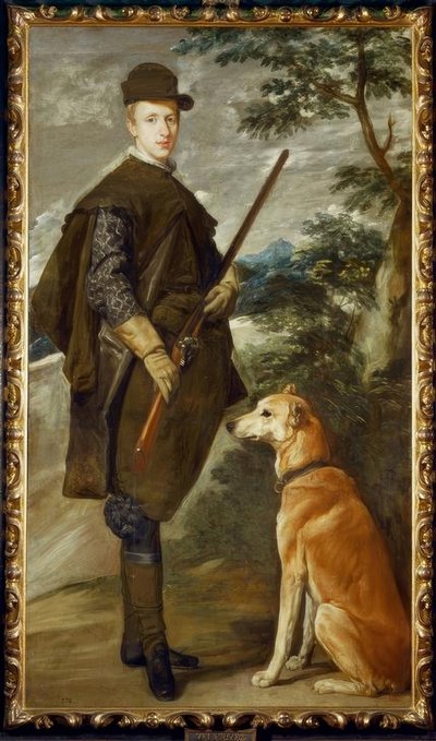 Cardinal-Infante Don Ferdinand as a Hunter by Diego Velázquez