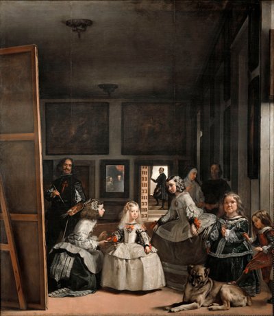 Las Meninas or The Family of Philip IV by Diego Velázquez