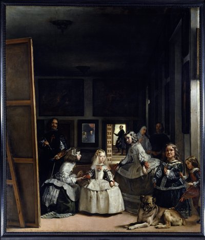 Las Meninas or The Family of Philip IV by Diego Rodriguez de Silva y Velazquez
