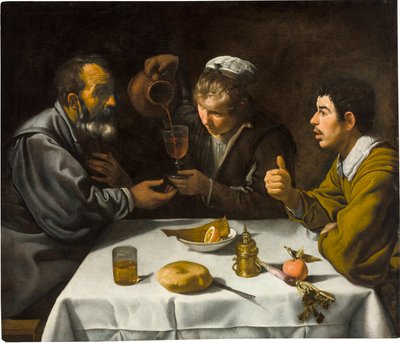 The Luncheon by Diego Velázquez