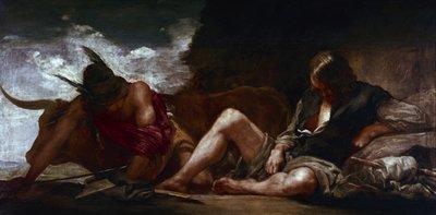 Mercury and Argo by Diego Rodriguez de Silva y Velazquez