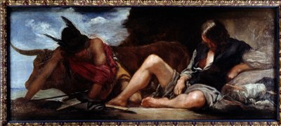 Mercury and Argos by Diego Velázquez