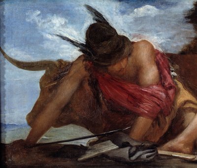 Mercury and Argus (detail) by Diego Velázquez
