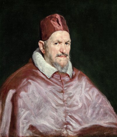 Pope Innocent X by Diego Velázquez