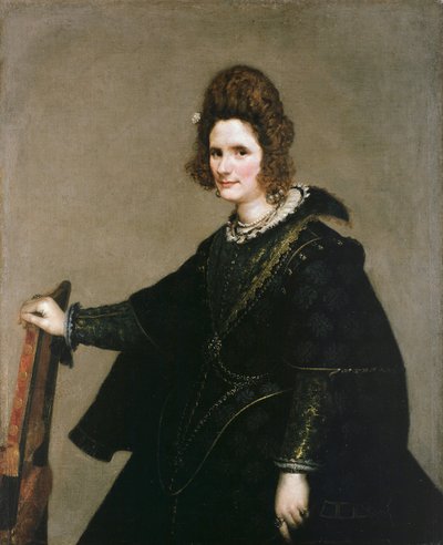 Portrait of a Woman by Diego Velázquez